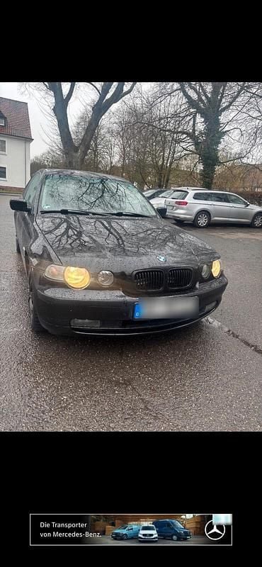 Gebraucht BMW 316 116 PS (85 kW) 2003 Schwarz Coupé