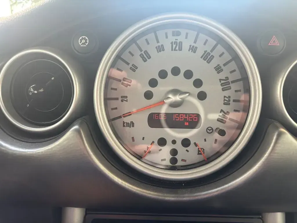 Gebraucht Mini Cooper S Cabriolet 170 PS (125 kW) 2007 Rot Cabrio