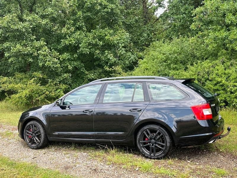 Gebraucht Skoda Octavia RS 184 PS (135 kW) 2014 Schwarz Kombi
