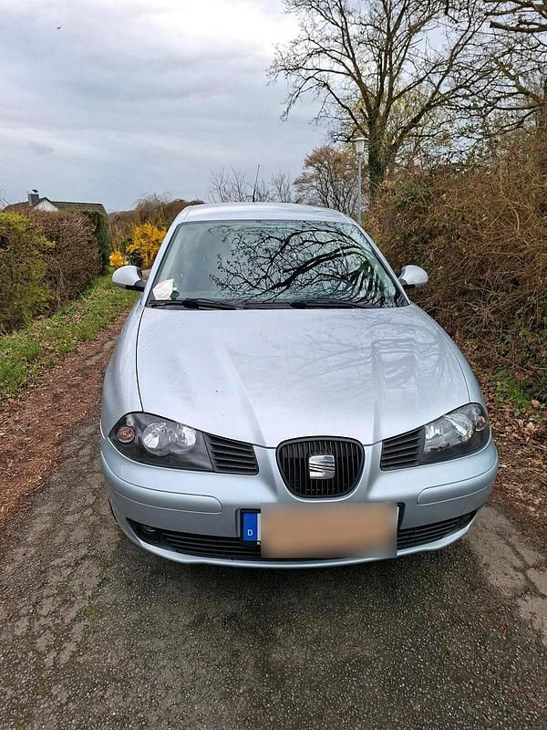 Gebraucht Seat Ibiza 75 PS (55 kW) 2005 Silber Kleinwagen