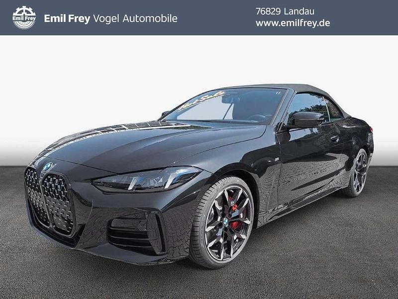 Schwarz Neu 2025 BMW 430 Cabriolet Performance Cabrio | 76.990 € (Teuer) - Bild 1/3