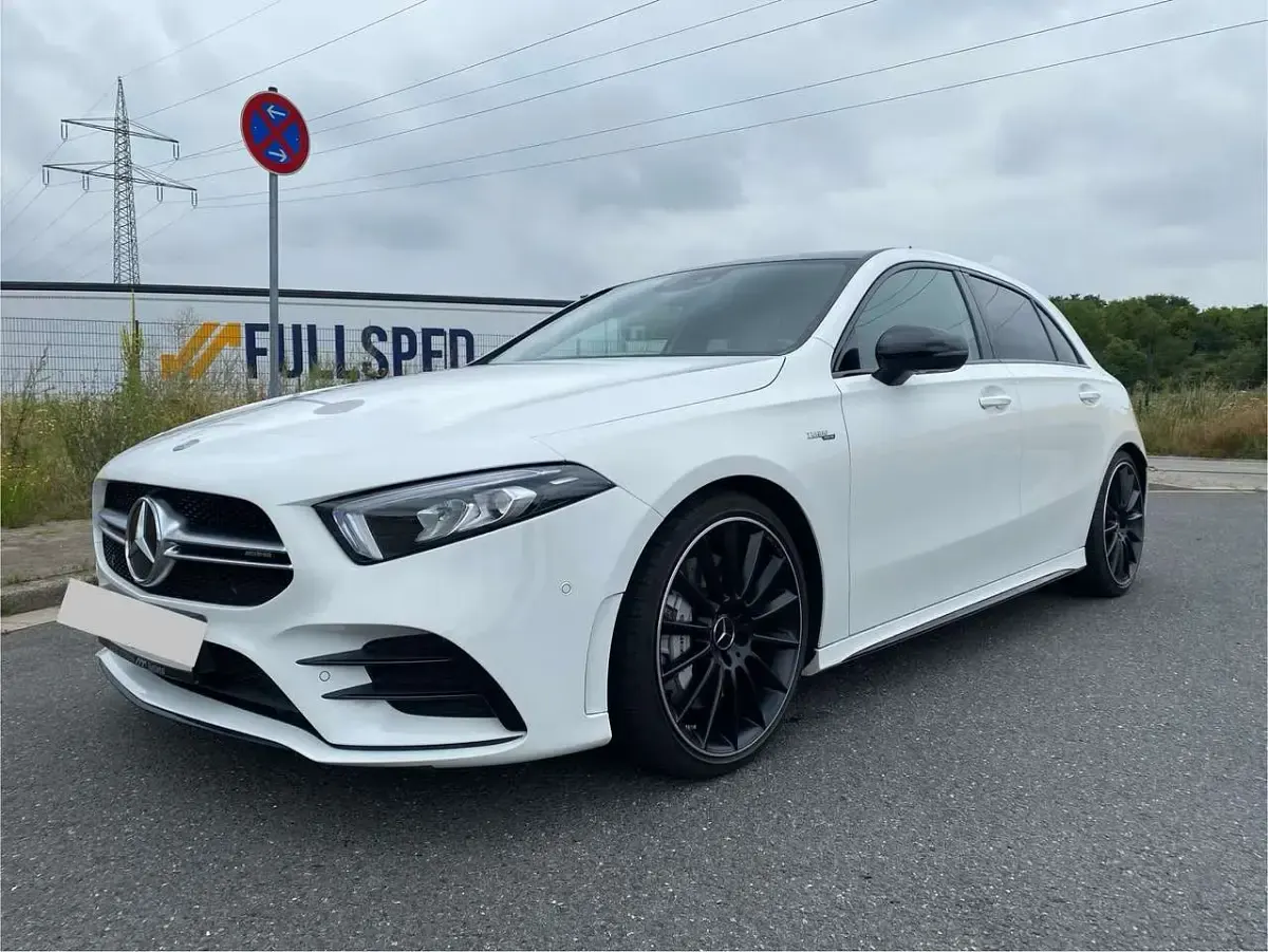 Gebraucht Mercedes A35 AMG AMG 306 PS (225 kW) 2019 Weiß Limousine