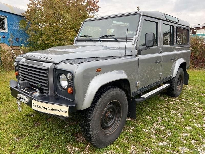 Grau Gebraucht 2012 Land Rover Defender SUV | 39.980 € (Fairer Preis) - Bild 1/4