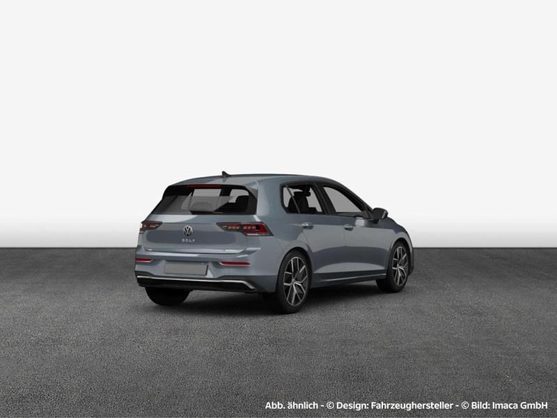 Gebraucht VW Golf VIII Move 110 PS (80 kW) 2024 Grau Limousine