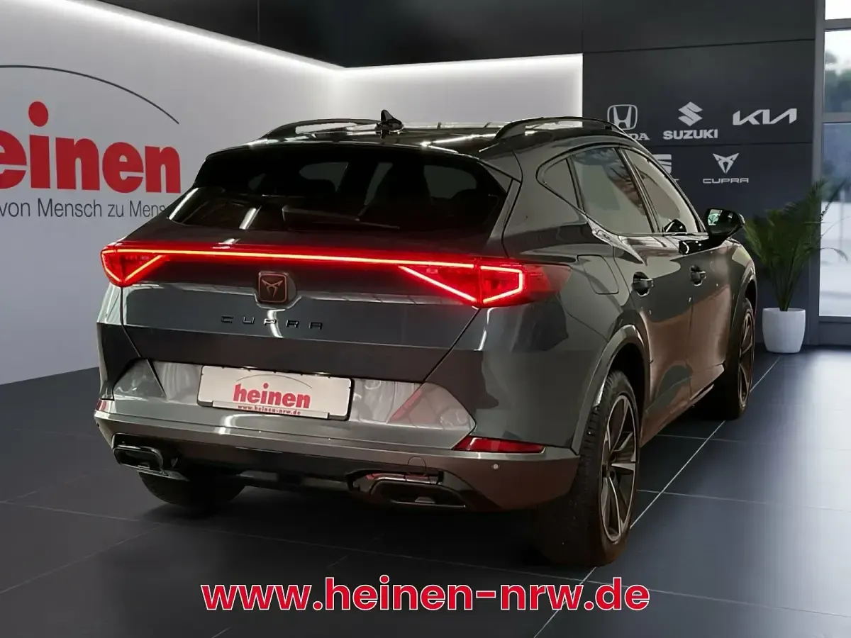 Usata Cupra Formentor 150 CV (110 kW) 2023 Grigio SUV