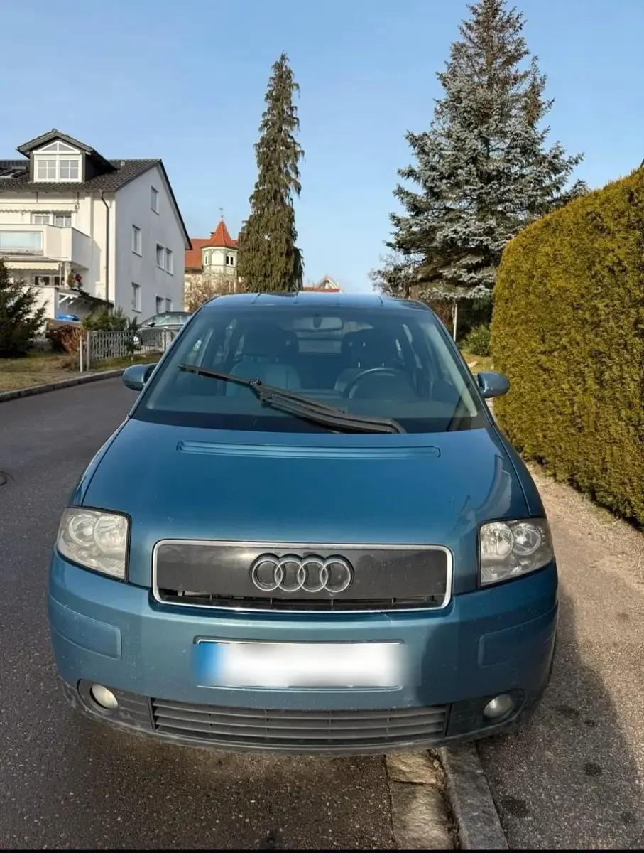 Gebraucht Audi A2 75 PS (55 kW) 2002 Blau Kleinwagen