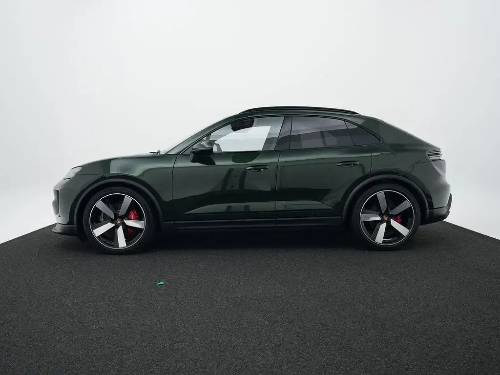 Gebraucht Porsche Macan 380 kW (517 PS) 2026 Grün SUV