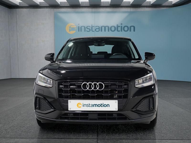 Gebraucht Audi Q2 150 PS (110 kW) 2022 Schwarz SUV