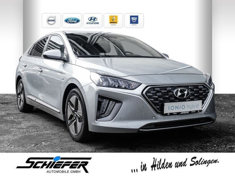 Silber Gebraucht 2020 Hyundai Ioniq Premium Kleinwagen | 28.250 € - Bild 1/4