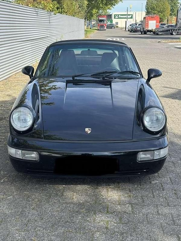 Gebraucht Porsche 911 Carrera Cabriolet 250 PS (183 kW) 1991 Schwarz Cabrio