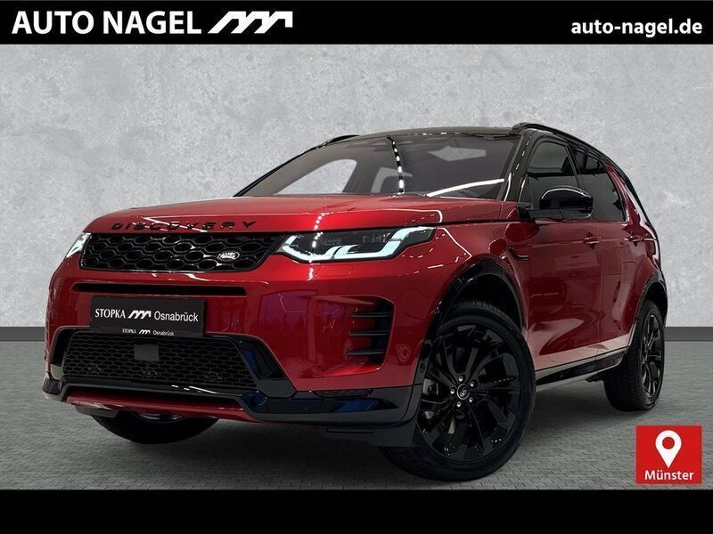 Rot Gebraucht 2025 Land Rover Discovery Sport SE SUV | 53.990 € - Bild 1/4