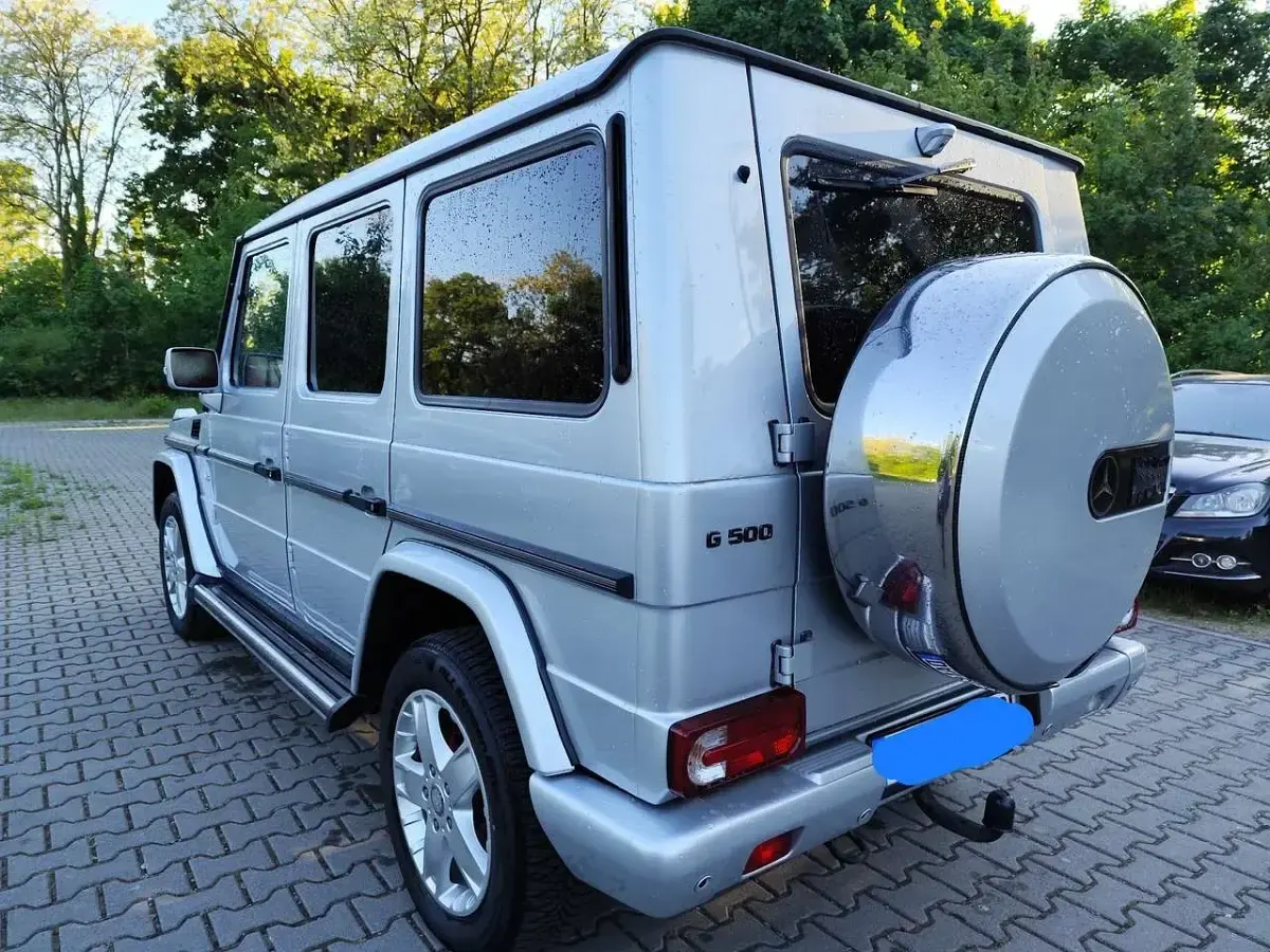 Usata Mercedes G500 296 CV (217 kW) 2007 SUV
