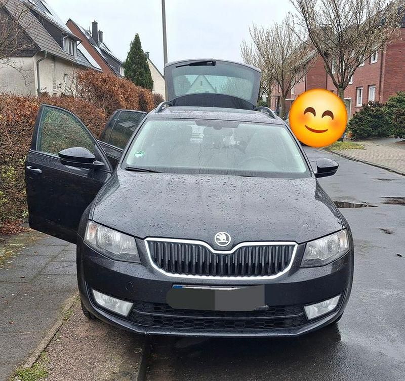 Gebraucht Skoda Octavia Ambition 150 PS (110 kW) 2014 Schwarz Kleinwagen