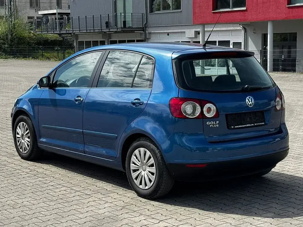 Gebraucht VW Golf Plus Cross Comfortline 80 PS (58 kW) 2007 Blau Van / Kleinbus