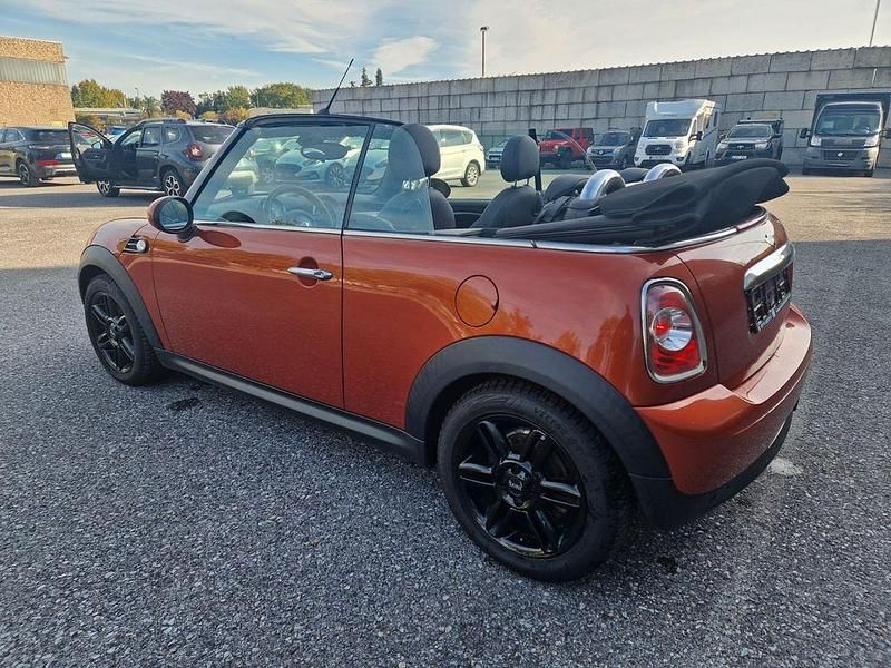 Gebraucht Mini Cooper Cabriolet Chili 122 PS (89 kW) 2012 Orange Cabrio