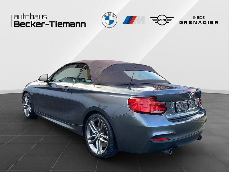 Gebraucht BMW M240 M Sport 340 PS (250 kW) 2018 Grau Cabrio
