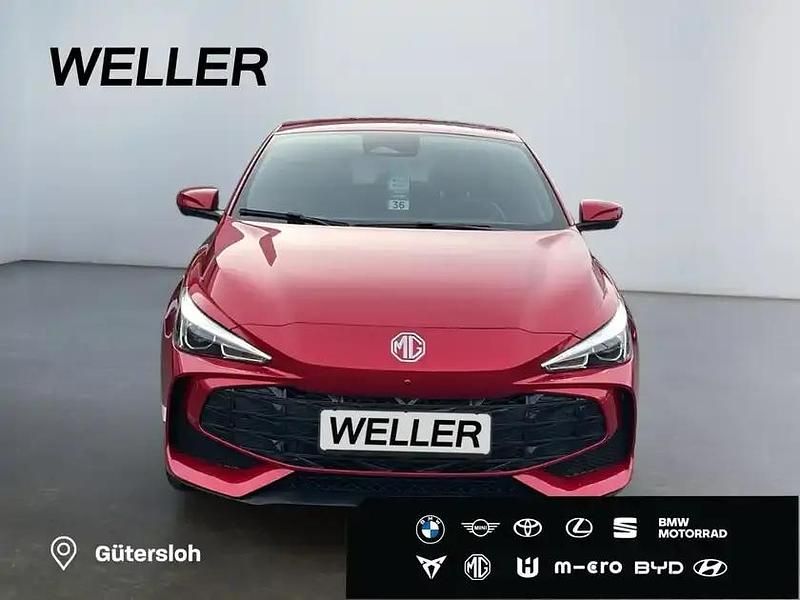 Gebraucht MG MG3 Luxury 194 PS (142 kW) 2025 Silber Kleinwagen