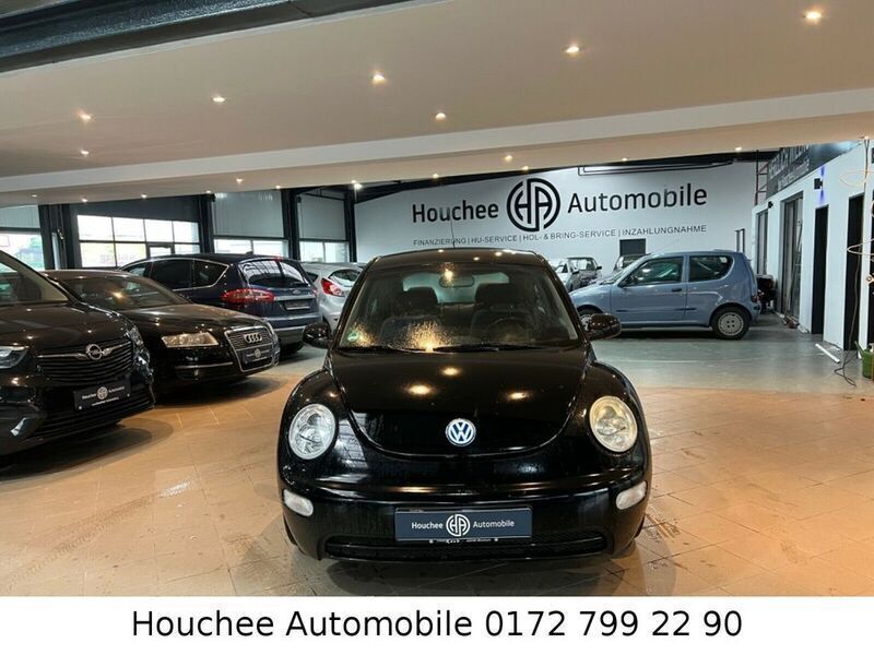 Gebraucht VW New Beetle 102 PS (75 kW) 2002 Schwarz Kleinwagen