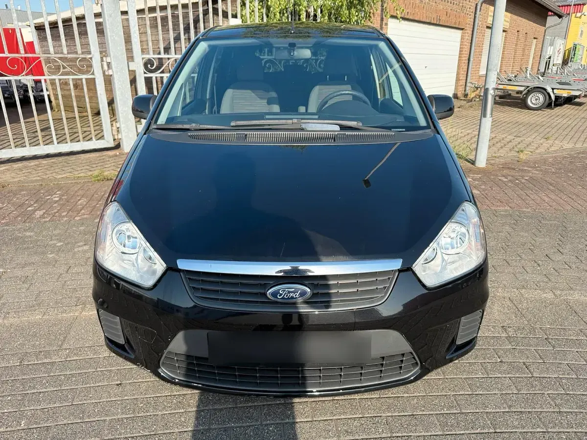 Gebraucht Ford C-MAX Style 100 PS (73 kW) 2009 Schwarz Van / Kleinbus
