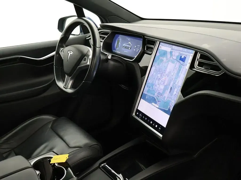 Gebraucht Tesla Model X 244 kW (333 PS) 2017 Blau SUV