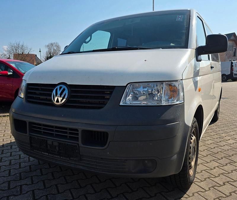 Gebraucht VW T5 105 PS (77 kW) 2005 Weiß Van