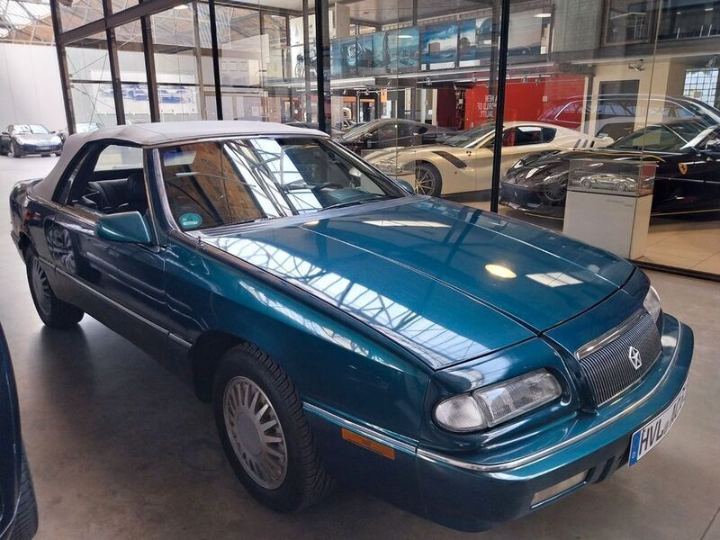 Grün Gebraucht 1994 Chrysler Le Baron Cabrio | 4.500 € - Bild 1/4
