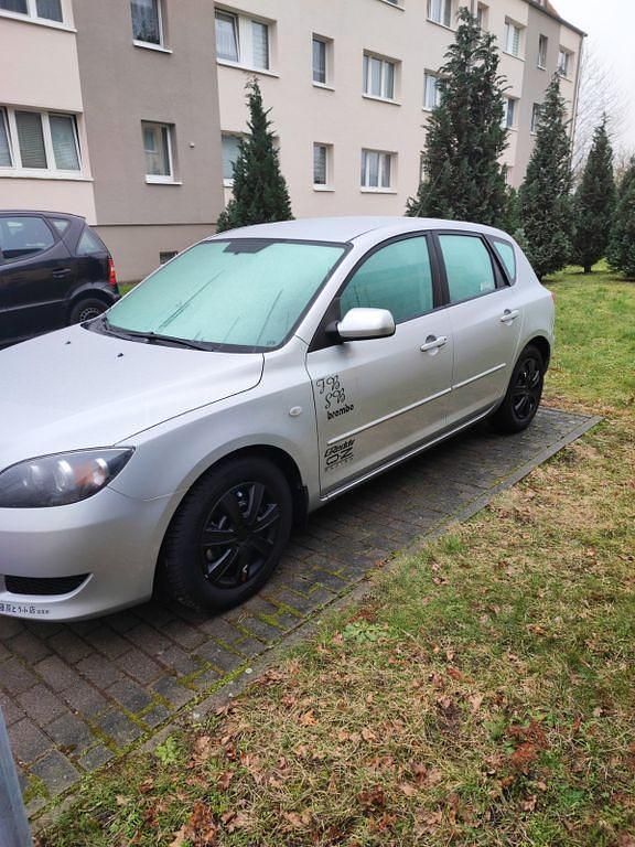 Gebraucht Mazda 3 Comfort 105 PS (77 kW) 2004 Silber Limousine