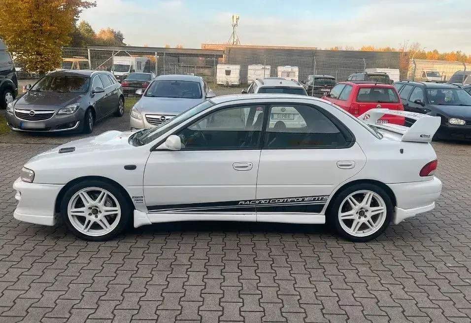 Occasion Subaru Impreza 280 ch (205 kW) 1998 Blanc Berline
