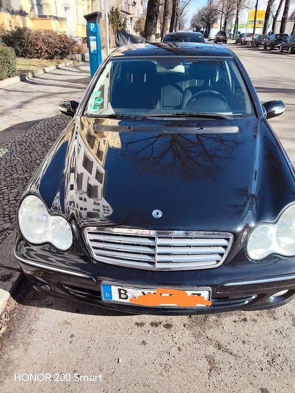 Gebraucht Mercedes C200 Elegance 122 PS (89 kW) 2007 Schwarz Limousine