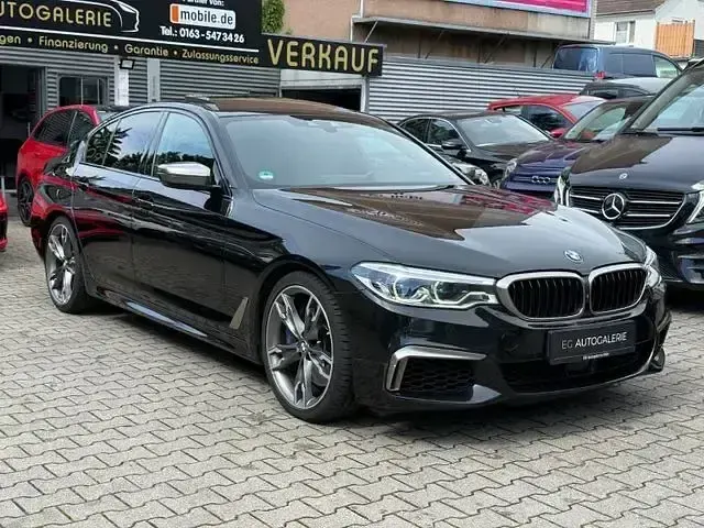 Gebraucht BMW M550 Performance 400 PS (294 kW) 2020 Schwarz Limousine