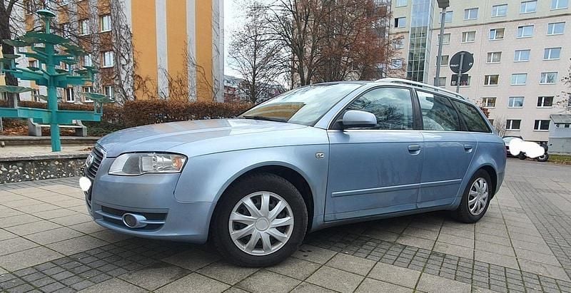 Blau Gebraucht 2006 Audi A4 Comfort Kombi | 1.950 € (Superpreis) - Bild 1/4