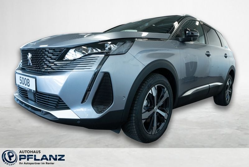 Silber Gebraucht 2022 Peugeot 5008 GT Van / Kleinbus | 33.790 € (Fairer Preis) - Bild 1/4
