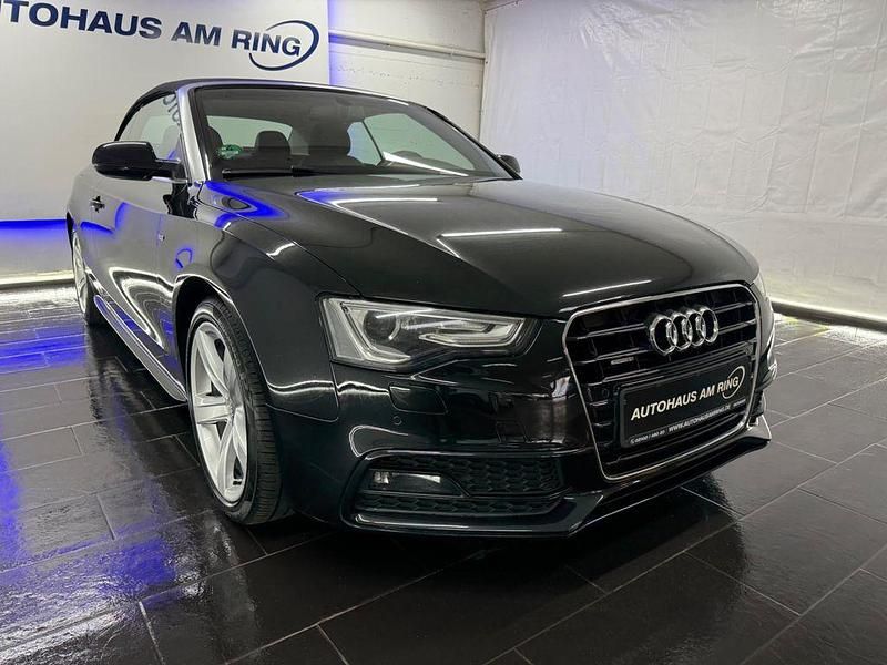Gebraucht Audi A5 Cabriolet S-Line 245 PS (180 kW) 2012 Phantomschwarz perleffekt Cabrio
