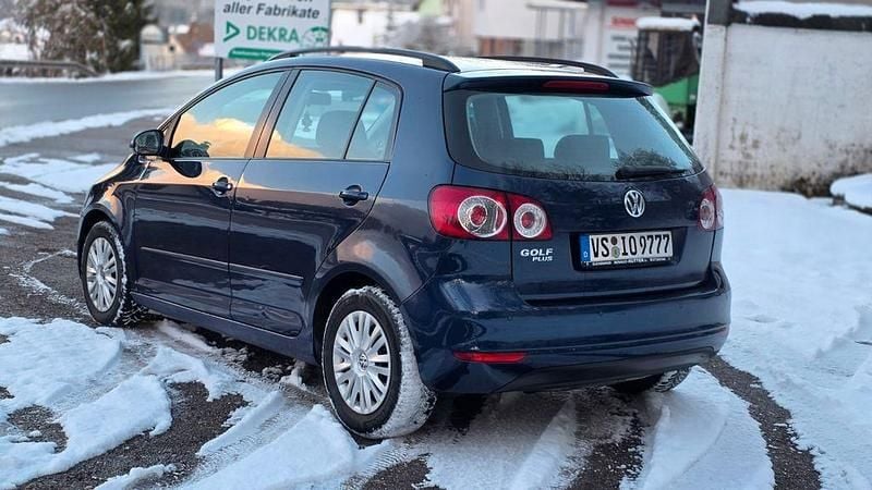 Gebraucht VW Golf Plus 80 PS (58 kW) 2009 Blau Van / Kleinbus