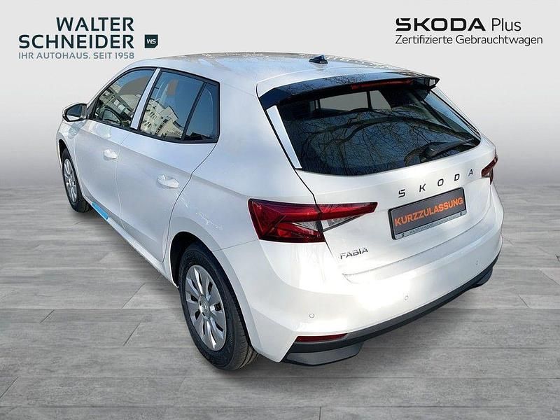 Neu Skoda Fabia Selection 80 PS (58 kW) 2026 Candyweiss Kleinwagen