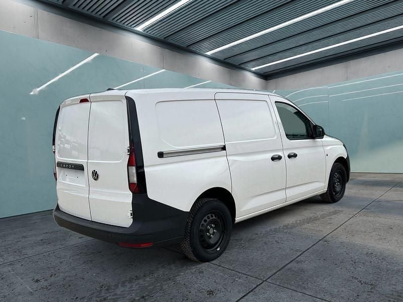 Gebraucht VW Caddy 122 PS (89 kW) 2023 Weiß Van / Kleinbus