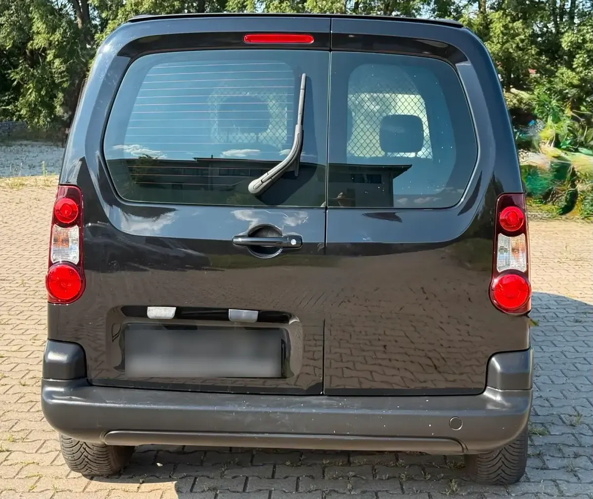 Gebraucht Citroën Berlingo 90 PS (66 kW) 2013 Schwarz Van / Kleinbus