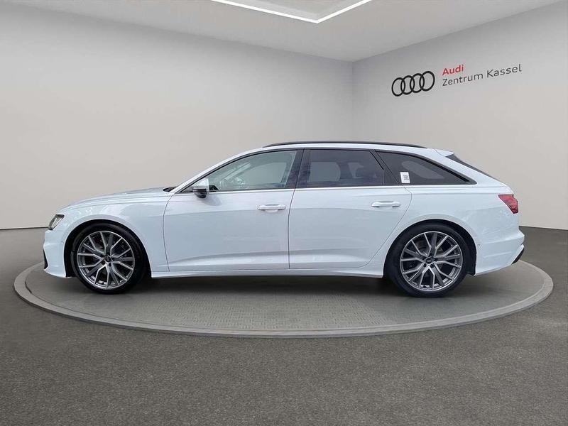 Gebraucht Audi S6 Ambiente 344 PS (253 kW) 2024 Gletscherweiss metallic Kombi