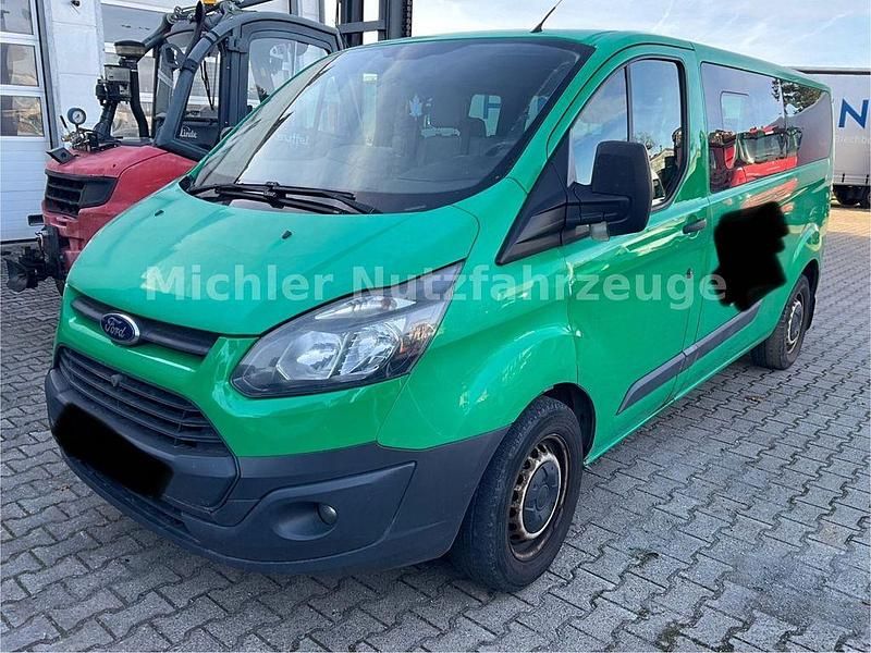 Gebraucht Ford Transit Custom 155 PS (114 kW) 2014 Grün Van / Kleinbus
