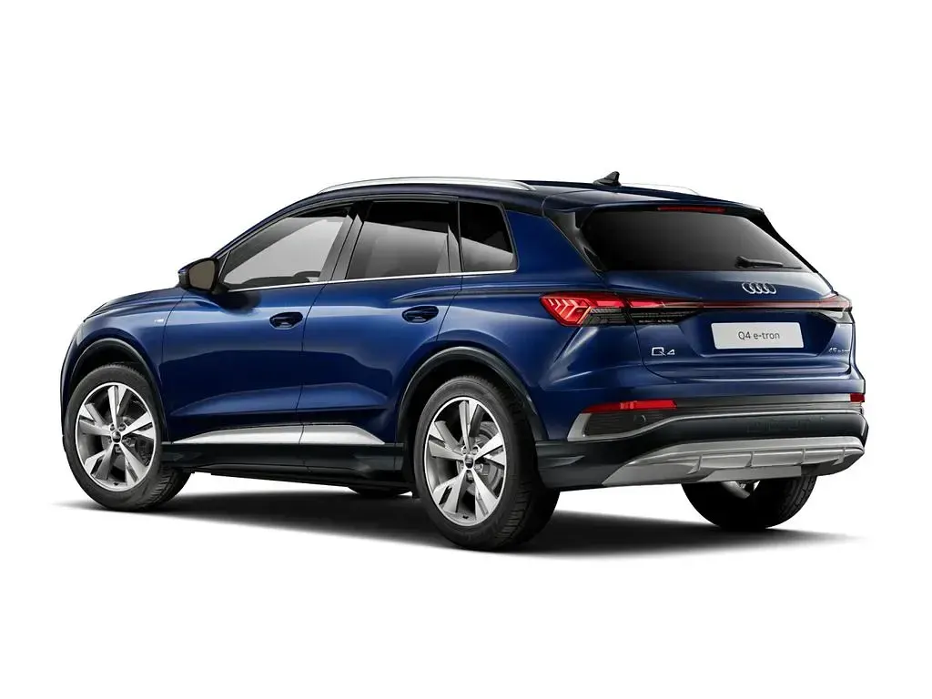 Używany Audi Q4 e-tron Ambiente 210 kW (286 KM) 2025 Niebieski SUV