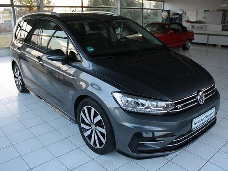 Gebraucht VW Touran Join 116 PS (85 kW) 2018 Indiumgrau Van / Kleinbus