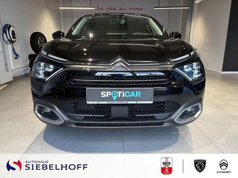 Gebraucht Citroën C4 PureTech 131 PS (96 kW) 2023 Perlanera schwarz Limousine