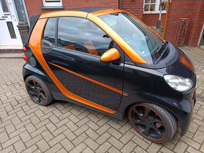 Gebraucht Smart ForTwo Cabrio 85 PS (62 kW) 2007 Schwarz Cabrio