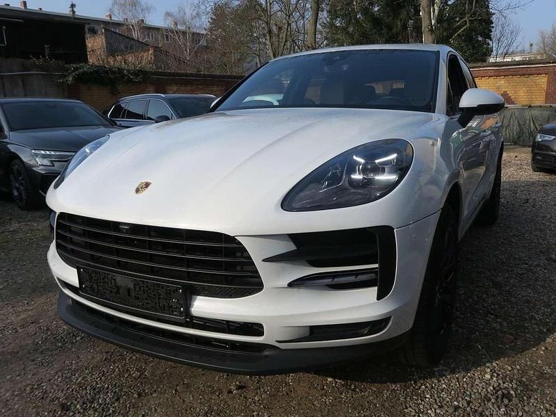 Weiß Gebraucht 2020 Porsche Macan Basis SUV | 46.000 € (Superpreis) - Bild 1/4