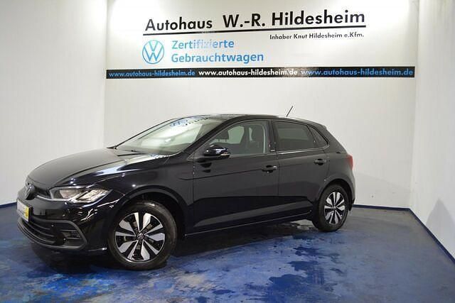 Gebraucht VW Polo Move 80 PS (58 kW) 2023 Schwarz Limousine