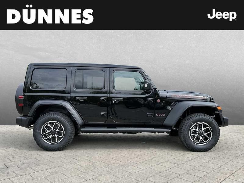 Neu Jeep Wrangler Rubicon 272 PS (200 kW) 2025 Schwarz SUV