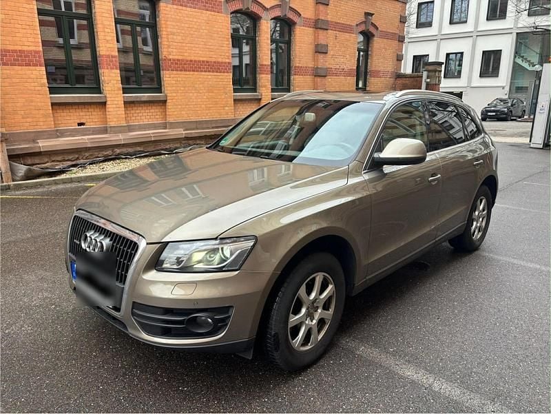 Gebraucht Audi Q5 211 PS (155 kW) 2009 Gold SUV