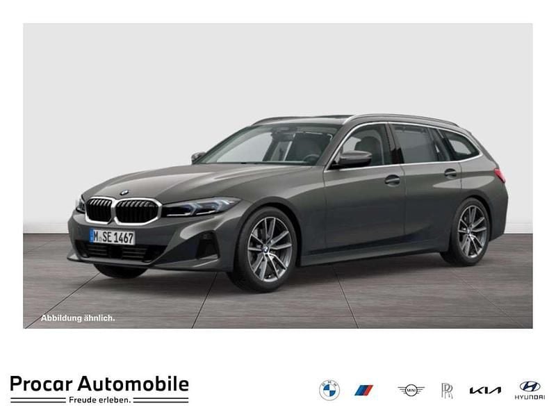 Bmw individual dravitgrau meta Gebraucht 2023 BMW 330 Kombi | 41.890 € (Teuer) - Bild 1/3