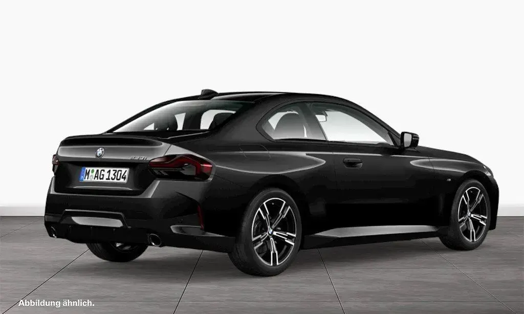 Gebraucht BMW 230 Coupé M Sport 245 PS (180 kW) 2023 Schwarz Coupé
