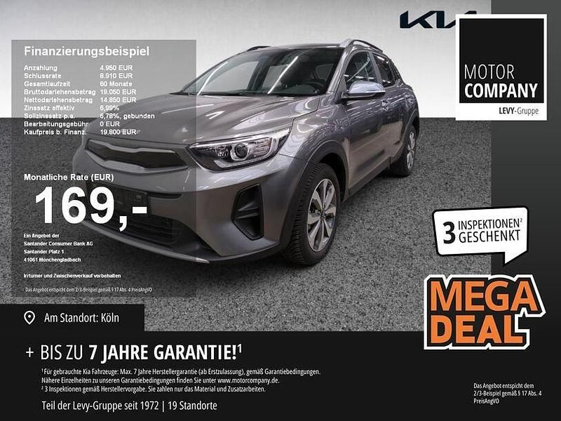 Gebraucht Kia Stonic Vision 101 PS (74 kW) 2025 M7g astrograu met SUV